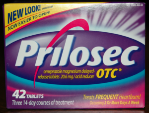 Prilosec high kidney disease