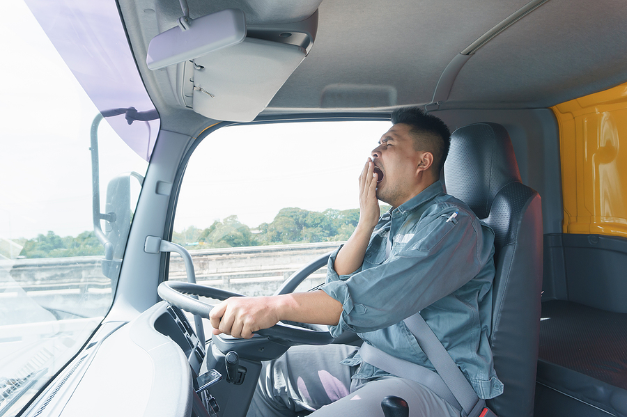 How Truck Driver Fatigue Contributes to Accidents | Console and ...